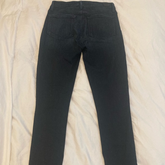 Paige dark blue indigo skinny jeans size 29 - Picture 3 of 3